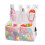 Shower Shower Accessory Holder Fabric Storage With Fasteners 7