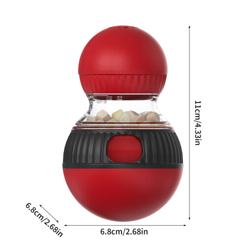 Langlebiges Haustier-Fütterungsspielzeug, langsames 2