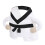 Halloween Pet Costume Martial Arts Theme Comfortable Easy-M 3