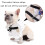 Halloween Pet Costume Martial Arts Theme Comfortable Easy-M 4