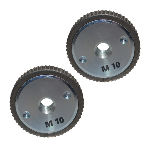 Practical Metal Flange For Sanding Disc And-M 10 Gear model