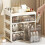 Support de rangement cosmétique efficace pour des-Deux couches 3
