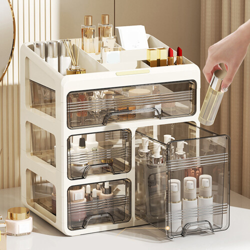 Support de rangement cosmétique efficace pour des-Deux couches 2