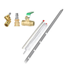 4500 PSI Pressure Washer Wand with Quick Coupler, Heavy Duty Radiator Cleaning Tool for Car and Truck