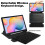 Compatible iPad 11 (A16) 2025/iPad 10th 10.9'' 2022 Rotating Acrylic Bluetooth Keyboard Case 3
