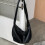 Practical Unisex Shoulder Bag Dumpling Purse for Daily-Black 5