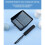 Cats Litter Scoops Metal Deep Shovel for Easy Scooping-Black 7