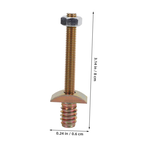 4 Sets Heavy Duty Worktop Connector Countertop Joint Fastener for Kitchen Secure Stable Installation 2