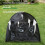 Pet Shelter Tent Tear Resistant Polyester Stackable Playtent For 6