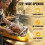 Double Layer Thick Insulated Meat Bag Thickened BBQ Blanket With 2