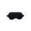 Schlafmaske aus 100 % Seide Black 1