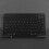 Wireless Bluetooth Keyboard - 10-inch Rechargeable Black 2