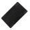 Wireless Bluetooth Keyboard - 10-inch Rechargeable Black 3