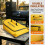 Double Layer Thick Insulated Meat Bag Thickened BBQ Blanket With 7