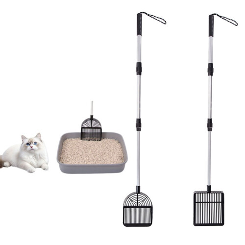 MultiPurpose Extendable Pet Waste Scooper Heavy-Square spade 2