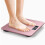 Smart Digital Bathroom Scale with Body Fat Analyzer,  Accuracy LCD Display, Rose Red 3