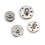 Torque Hinge 1.0N.m Adjustable Cabinet Hinge 360 Rotation Hidden Damping Smooth Door Alignment DP0412 3