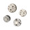Torque Hinge 1.0N.m Adjustable Cabinet Hinge 360 Rotation Hidden Damping Smooth Door Alignment DP0412 4