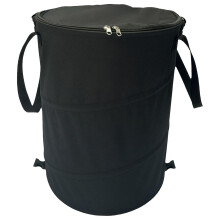Collapsible Camping Trash Can 37L Foldable Popup Outdoor Garbage Bin with Lid Reusable Oxford Bag