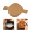 100 Sheets Circle Cake Pan Liners Round Baking Tray-6 inches 2