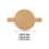 100 Sheets Disposable Circle Cake Pan Liners Round-8 inches 3