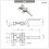 304 Stainless Steel Door Handle Latch Secure Sealing Closure Rustproof Compact Design 1Pcs Small Size 2
