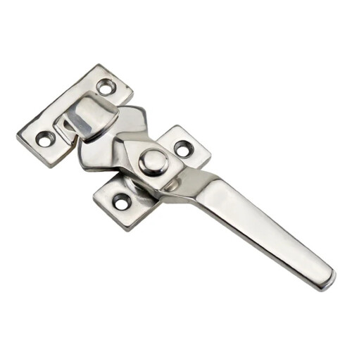 304 Stainless Steel Door Handle Latch Secure Sealing Closure Rustproof Compact Design 1Pcs Small Size 2