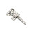 304 Stainless Steel Door Handle Latch Secure Sealing Closure Rustproof Compact Design 1Pcs Small Size 4