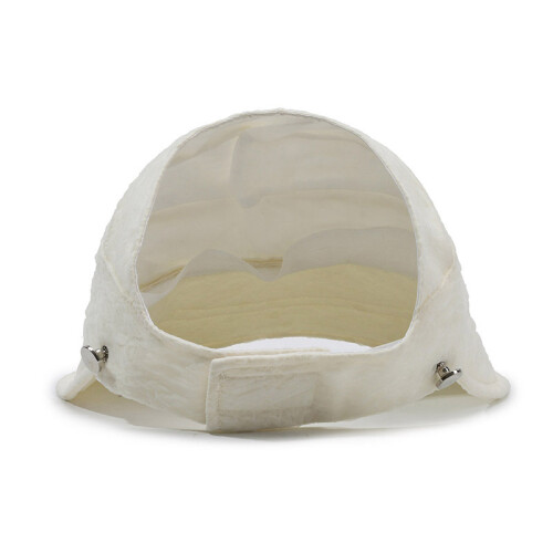 Tynd solhat / kasket til sommer White 2