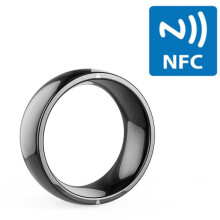 JAKCOM R4 Smart Ring, Multifunctional Magic Ring, Size: 70mm, Compatible with Apple and Android (Size 12)