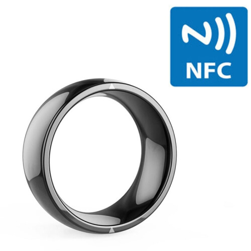 JAKCOM R4 Smart Ring, Multifunctional Magic Ring, Size: 70mm, Compatible with Apple and Android (Size 12)