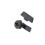 Durable Metal Combination Padlock with Hasp, Keyless Lock for Cabinets and Storage Lockers 5