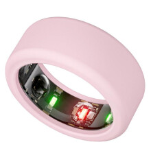 Silikonring/Ringhülle für Ora Ring Gen3 / Samsung Galaxy Ring, Größe: M 11-13 (rosa)