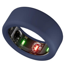 Silicone ring/ring cover for Ora Ring Gen3 / Samsung Galaxy Ring, size: M 11-13 (Midnight Blue)