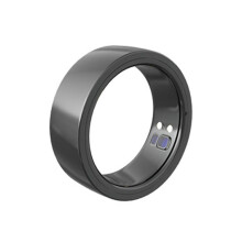 RK-C258 H11 Inteligentný Bluetooth prsteň na monitorovanie spánku/srdcovej frekvencie, veľkosť: 8 (čierny)