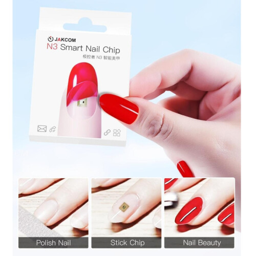 JAKCOM N3 Smart Nail Chip 1
