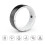 JAKCOM R5 Smart Ring Multifunction Smart Wear Ring, Size:S 1