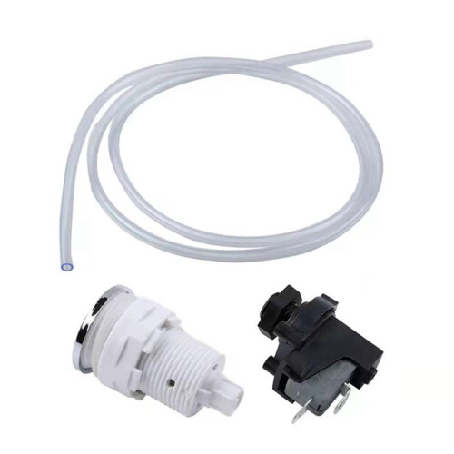 16A Bath Tub Spa Waste Garbage Disposal Self-Lock Air  Push Button 2