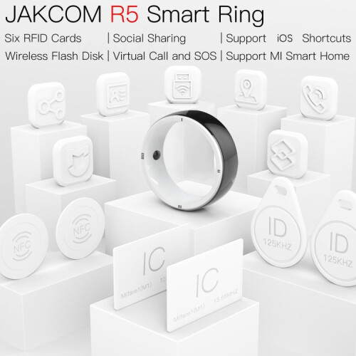 JAKCOM R5 Smart Ring Multifunktions-Smart-Wear-Ring, Größe: M 1