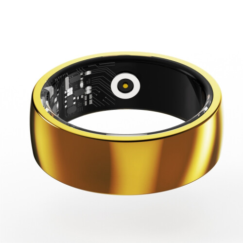 R09M 22 Smart Ring tukee terveyden seurantaa/perhehoitoa (kulta) 1