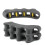 Five-Hole Toe Separator, Black (Set of 8 SEBS Toe Separators)   0 1