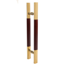 Gold Large 120cm Barn Door Pull Handle, HeavyDuty Stainless Steel Front Door Handle for Glass and Wooden Doors