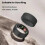 Για το δαχτυλίδι Oura Ring Gen 3, αδιάβροχη θήκη προστασίας από πτώσεις, θήκη σιλικ 6