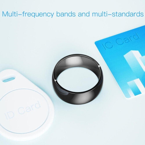 JAKCOM R4 Smart Ring, Multifunctional Magic Ring, Size: 70mm, Compatible with Apple and Android (Size 12) 2