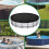 Professional 4FT Round Pool Protector Cover Waterproof-Blue 3
