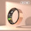 Το R11M Smart Ring (Μέγεθος 11) υποστηρίζει καρδιακό ρυθμό/οξυγόνωση αίματος/παρακολ 4