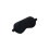 Schlafmaske aus 100 % Seide Black 3