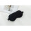 Schlafmaske aus 100 % Seide Black 4