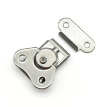 XK7051 Stainless Steel Rotary Draw Latch for Secure Gate Closure, Parallel Action, 1Pcs