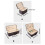 Modern PU Jewelry Storage Box Soft Fabric Lining For-15 4